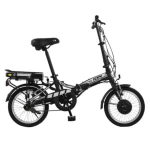 Ion Unisex Alloy Folding Electric Bike by Ride