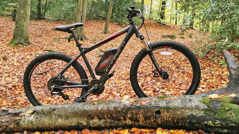 Carrera vulcan best sale electric mountain bike