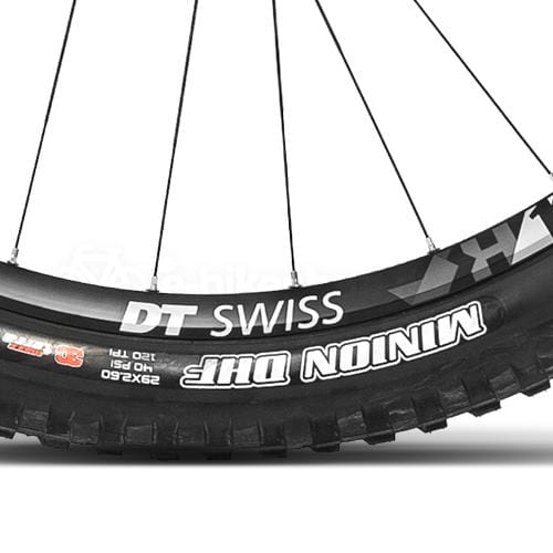 Orbea Wild FS H20 2021 Bosch tyres