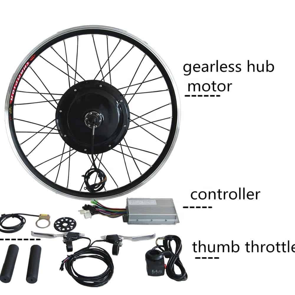 Front Hub Conversion Kits