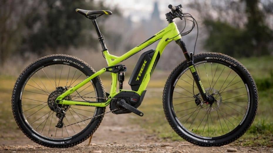 What Is An Electric Mountain Bike