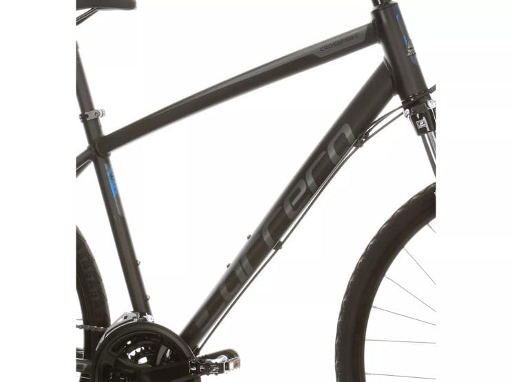 Carrera crossfire 2 online mens hybrid bike review