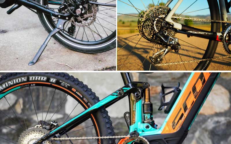 Scott Bike Electric Bike Features