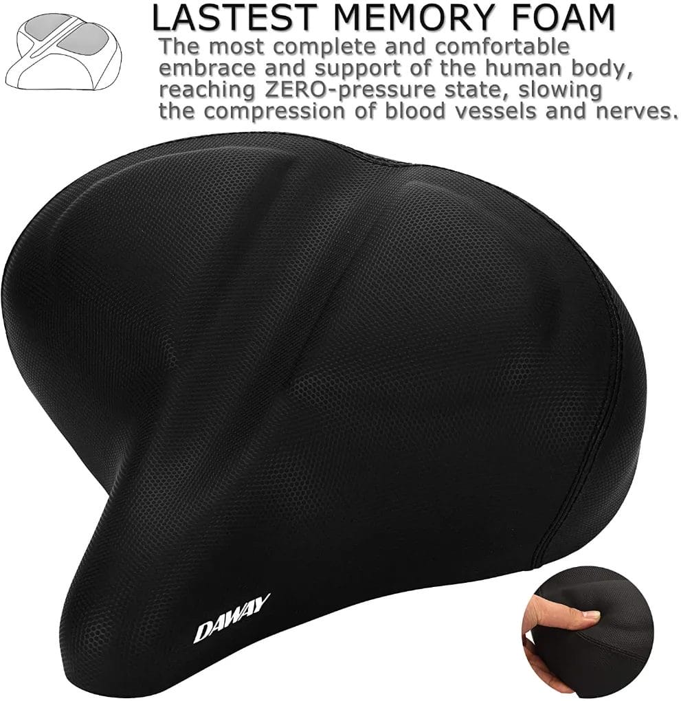 Best Comfortable Bike Seats Daway Bike Seat C40 Image 3