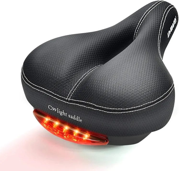 Best Comfortable Bike Seats Daway Bike Seat C99 Image 1
