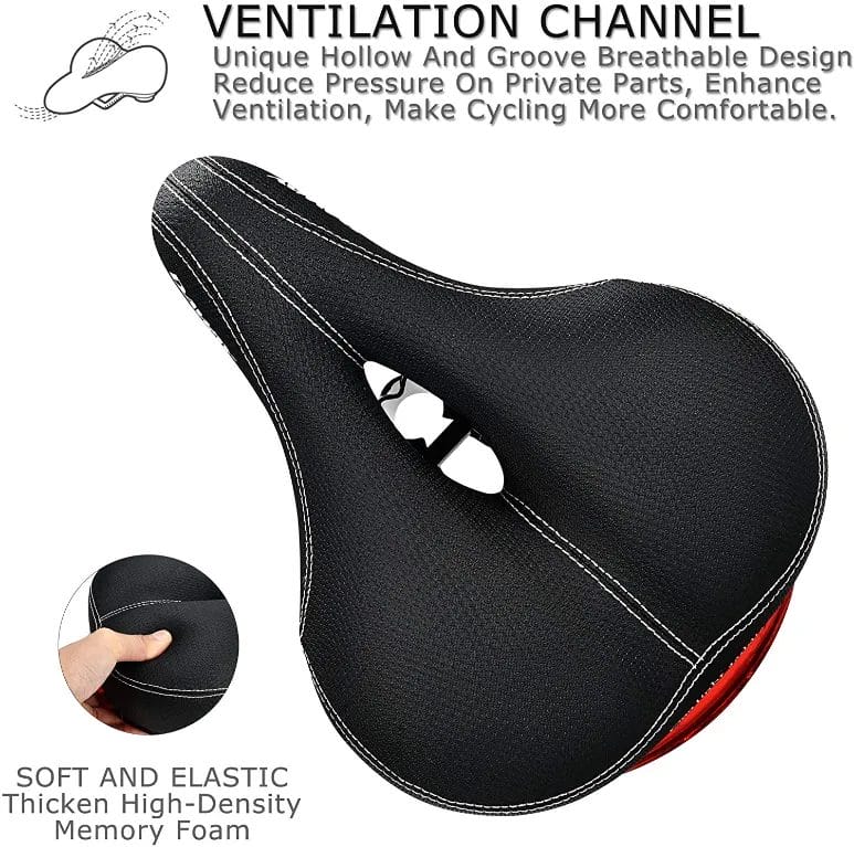 Best Comfortable Bike Seats Daway Bike Seat C99 Image 4