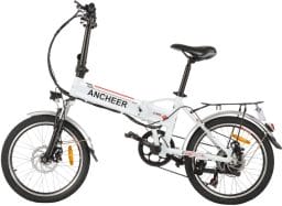 Best Electric Bikes For Food Delivery Ancheer Folding Ebike Image 1
