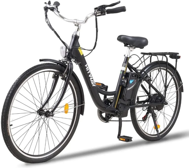 Best Electric Bikes For Food Delivery Hitway Ebike Image 1