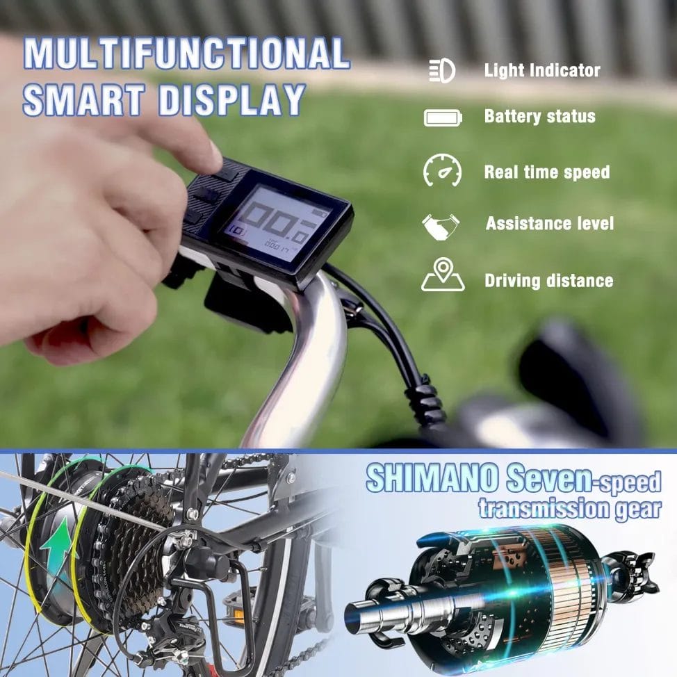 Best Electric Bikes For Food Delivery Hitway Ebike Image 5