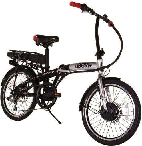 Best Electric Bikes For Food Delivery Swifty Folding Ebike Image 2
