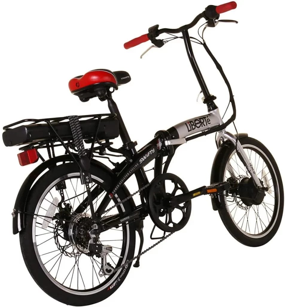 Best Electric Bikes For Food Delivery Swifty Folding Ebike Image 3