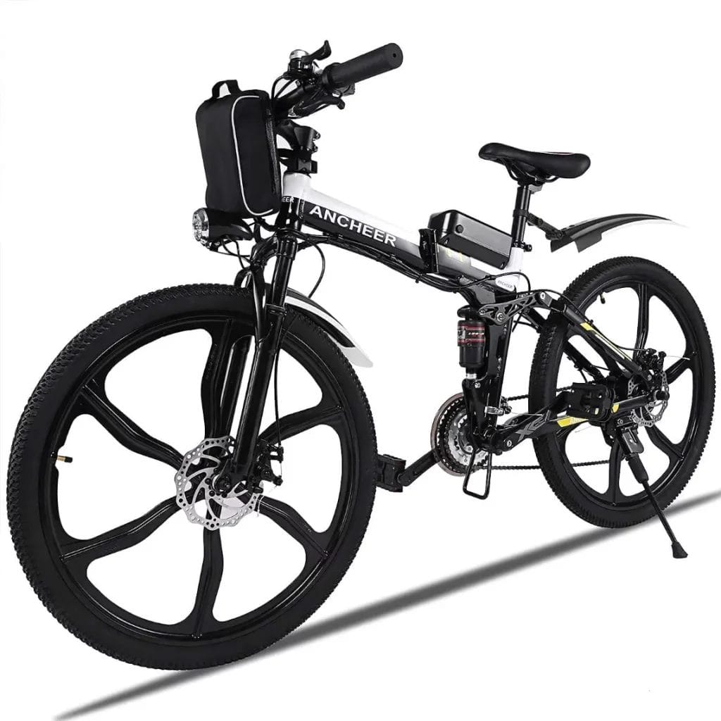 Best Electric Mini Bikes ANCHEER Electric Mountain Bike 1