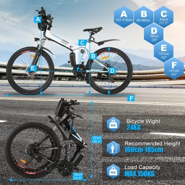 Best Electric Mini Bikes Oppikle Electric Bike 1