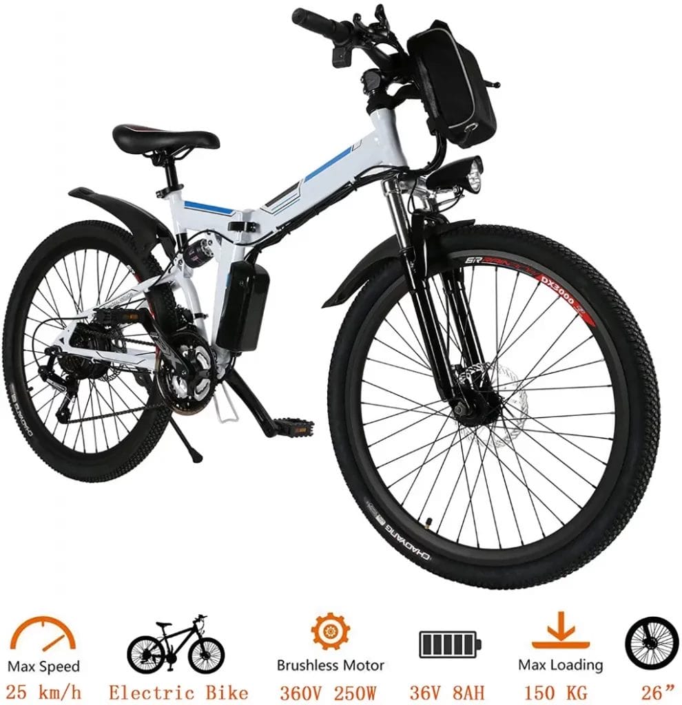 Best Electric Mini Bikes Oppikle Electric Bike 2