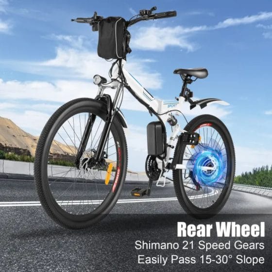 Best Electric Mini Bikes Oppikle Electric Bike 3