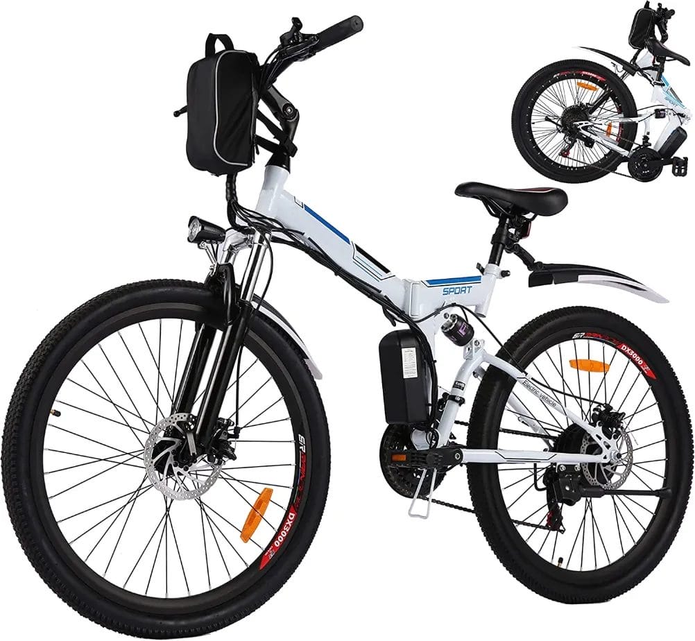 Best Electric Mini Bikes The Eloklem 26 Electric Bike 2