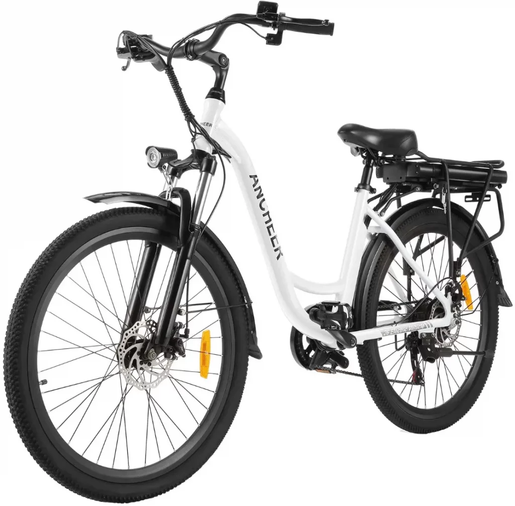 Best Fastest Speed E-Bikes ANCHEER 26 Electric Bike 1