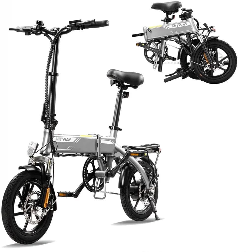 Best Folding Ebikes HITWAY Electric Bike 1