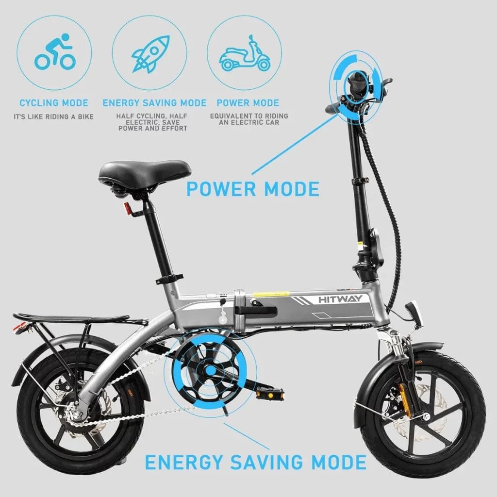 Best Folding Ebikes HITWAY Electric Bike 2