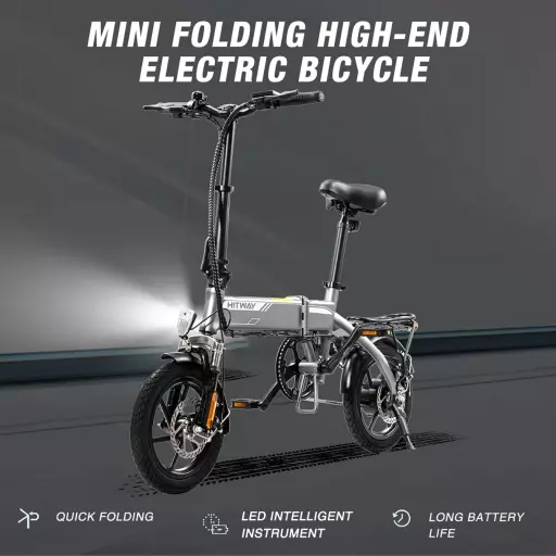 Best Folding Ebikes HITWAY Electric Bike 5