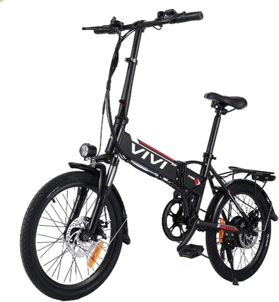 Best Folding Ebikes VIVI Folding Electric Bike 1