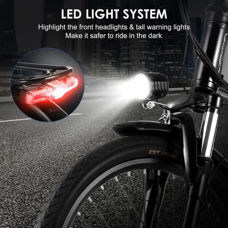 Best Folding Ebikes VIVI Folding Electric Bike 6