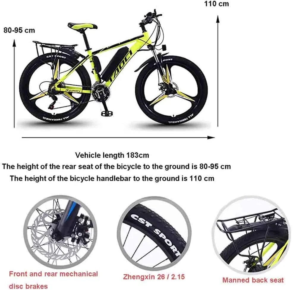 Best Gravel Electric Bikes EggshellHome Electric Bike 2