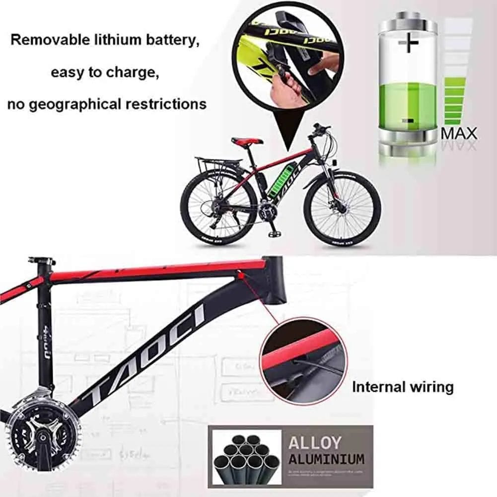Best Gravel Electric Bikes EggshellHome Electric Bike 6
