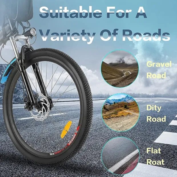 Best Gravel Electric Bikes Oppikle Electric Bicycle 5