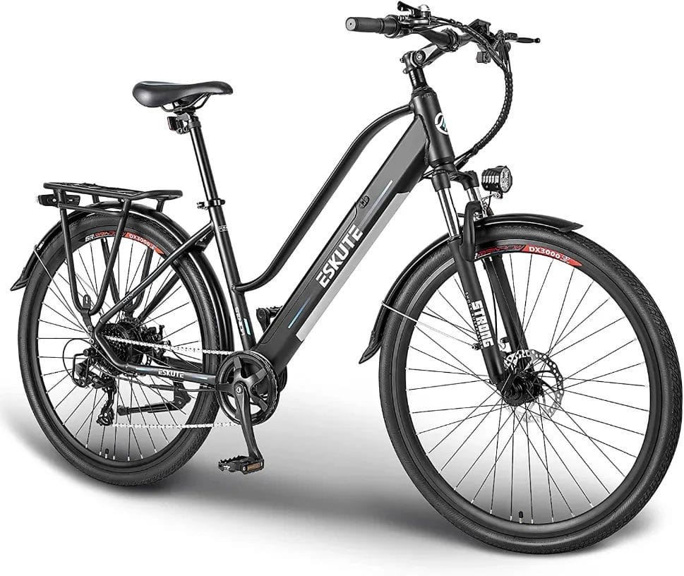 Best Step Through EBike ESKUTE Electric City Bike 1