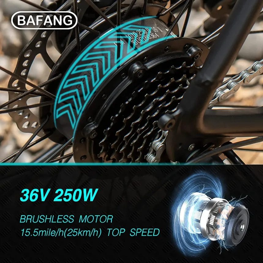 Best Step Through EBike ESKUTE Electric City Bike 3