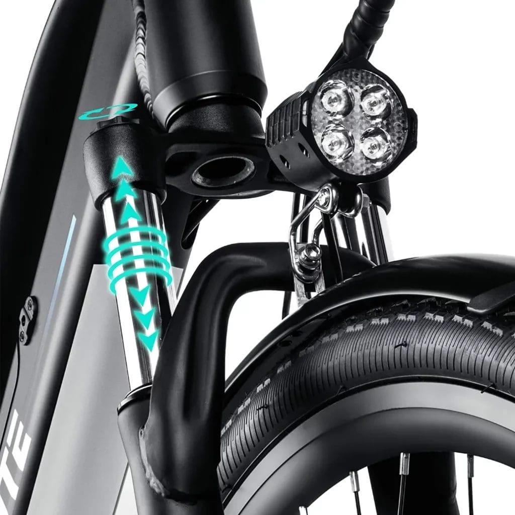 Best Step Through EBike ESKUTE Electric City Bike 6