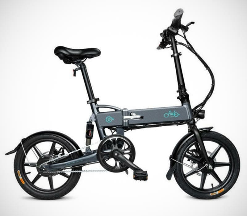 Daphome Fiido D2 Ebike - Lightweight