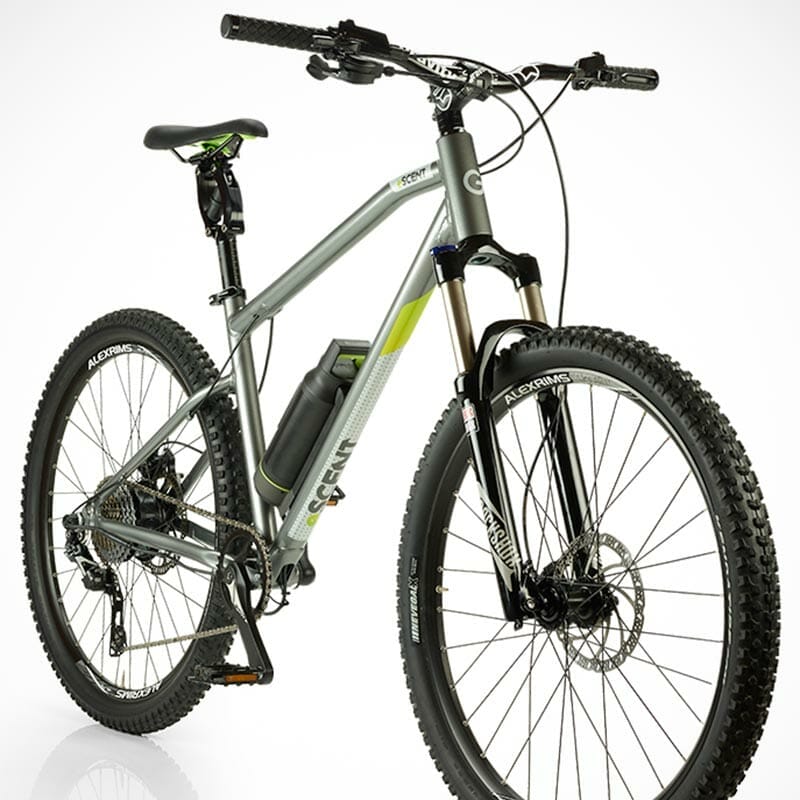 GTech eScent Hybrid Mountain eBike Review