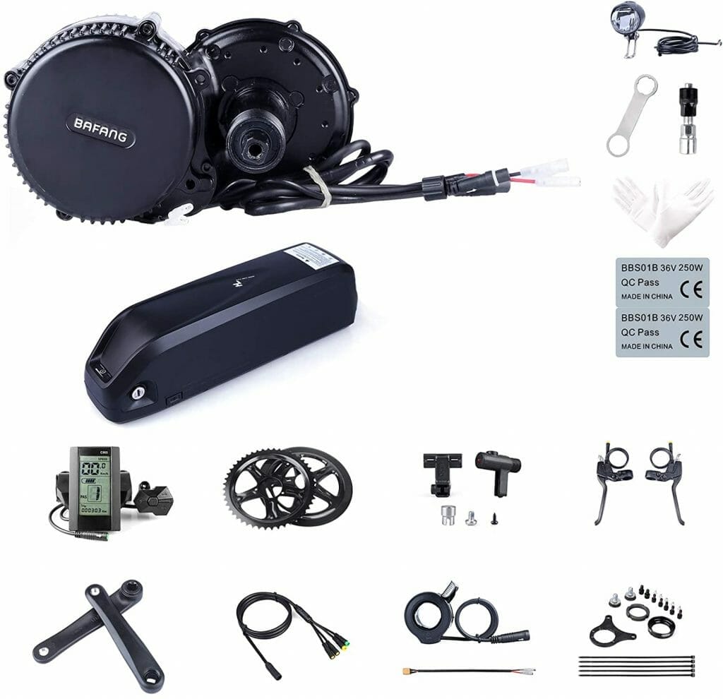 Most Powerful Electric Bike Bafang Conversion Kits Image 1