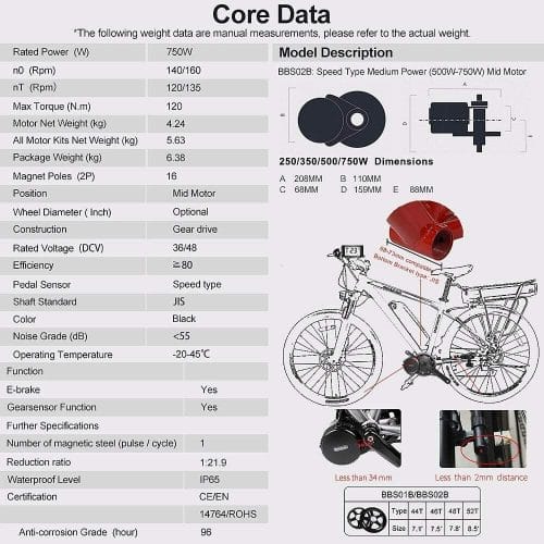 Most Powerful Electric Bike Bafang Conversion Kits Image 2