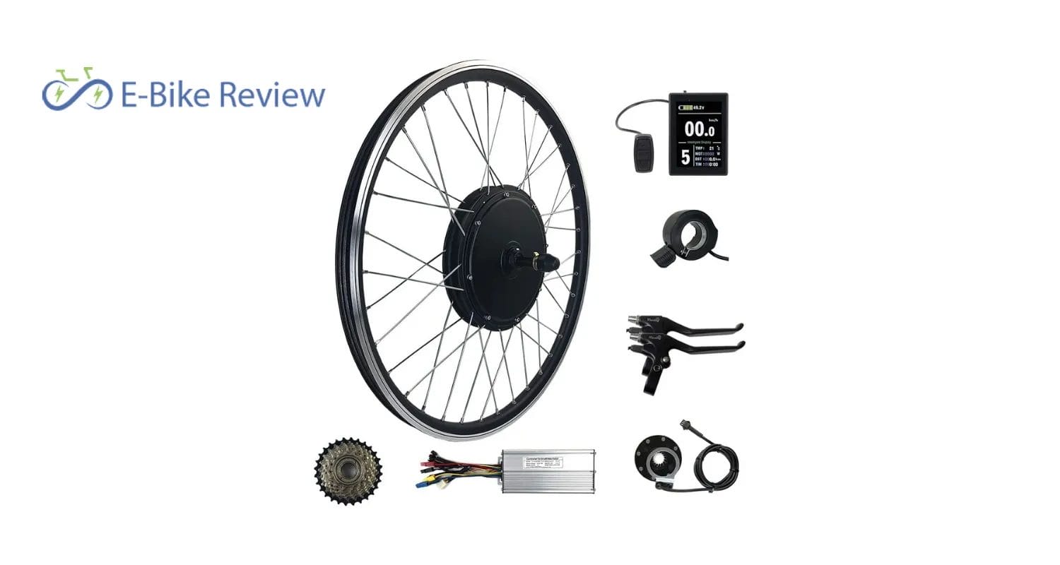 Most Powerful Electric Bike Conversion Kits - Reviews 2021