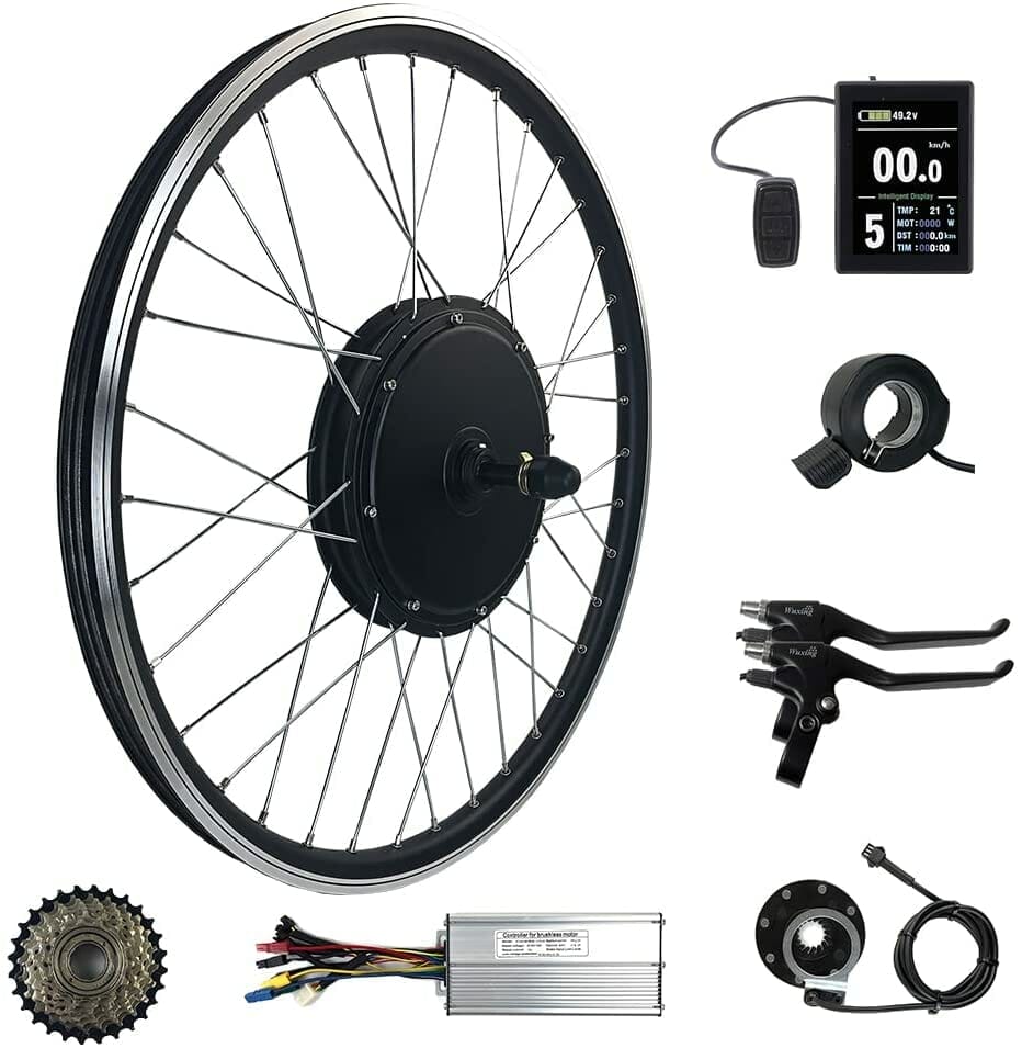 Most Powerful Electric Bike Conversion Kits Reviews 20212022