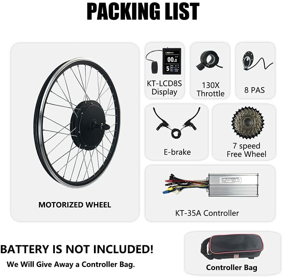 Most Powerful Electric Bike Schuck Conversion Kits Image 2