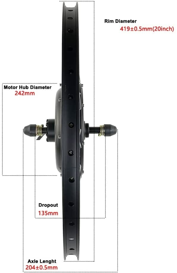 Most Powerful Electric Bike Schuck Conversion Kits Image 4