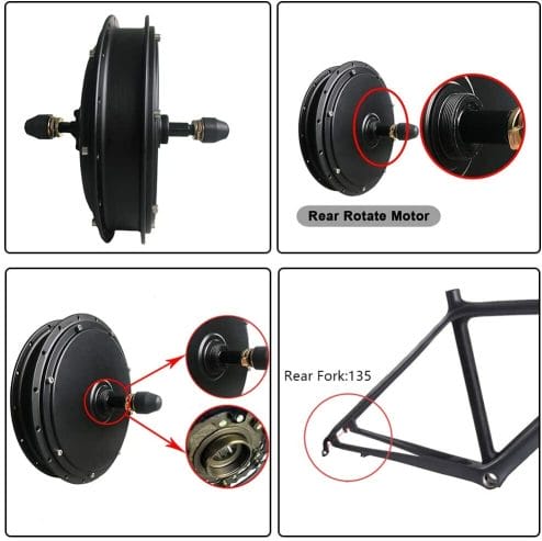 Most Powerful Electric Bike Schuck Conversion Kits Image 5