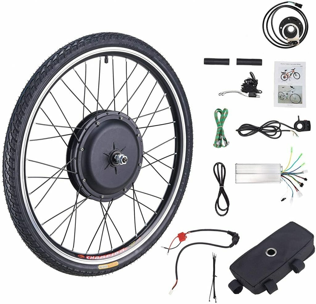 Most Powerful Electric Bike Z Zelus Conversion Kits Image 1