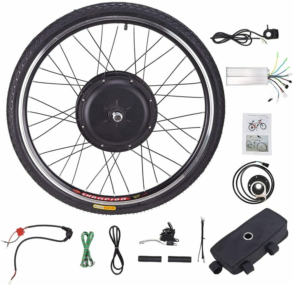 Most Powerful Electric Bike Z Zelus Conversion Kits Image 2
