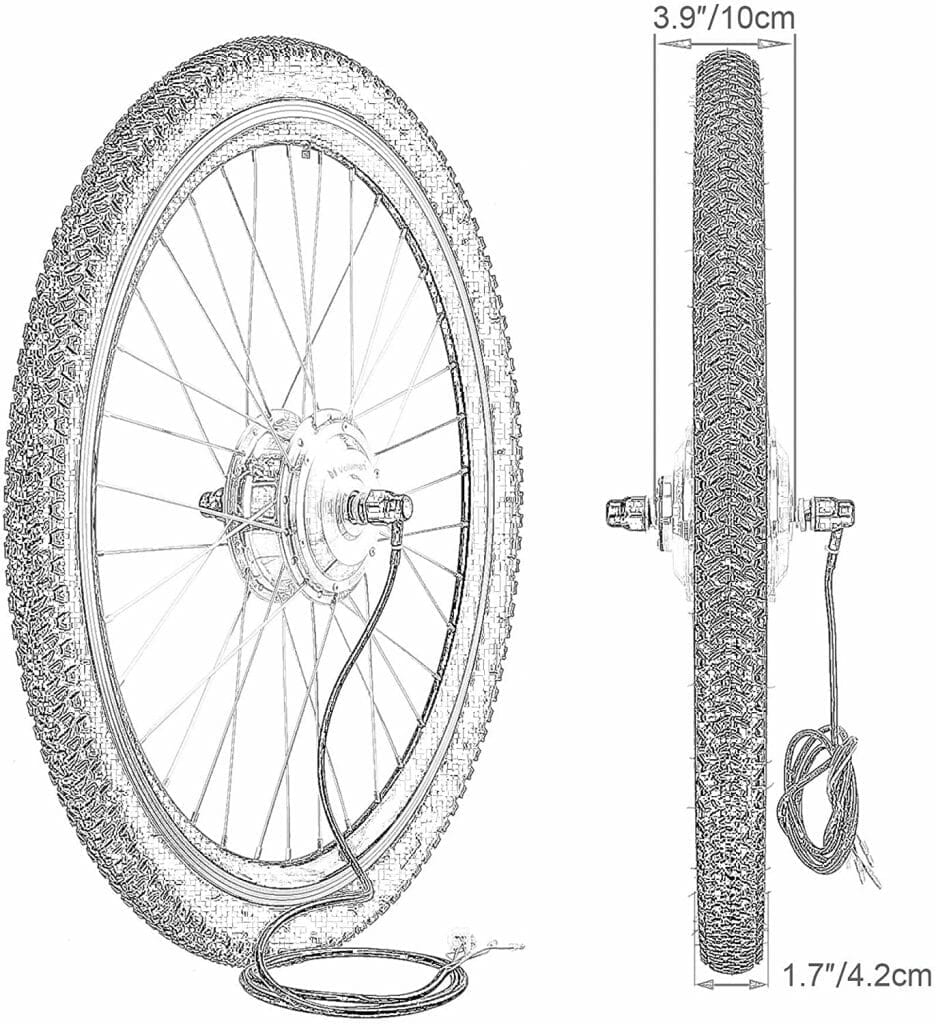 Most Powerful Electric Bike Z Zelus Conversion Kits Image 4