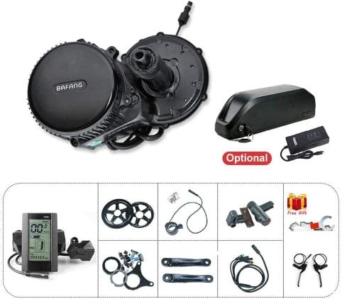 The Bafang BBS02 Conversion Kit 1