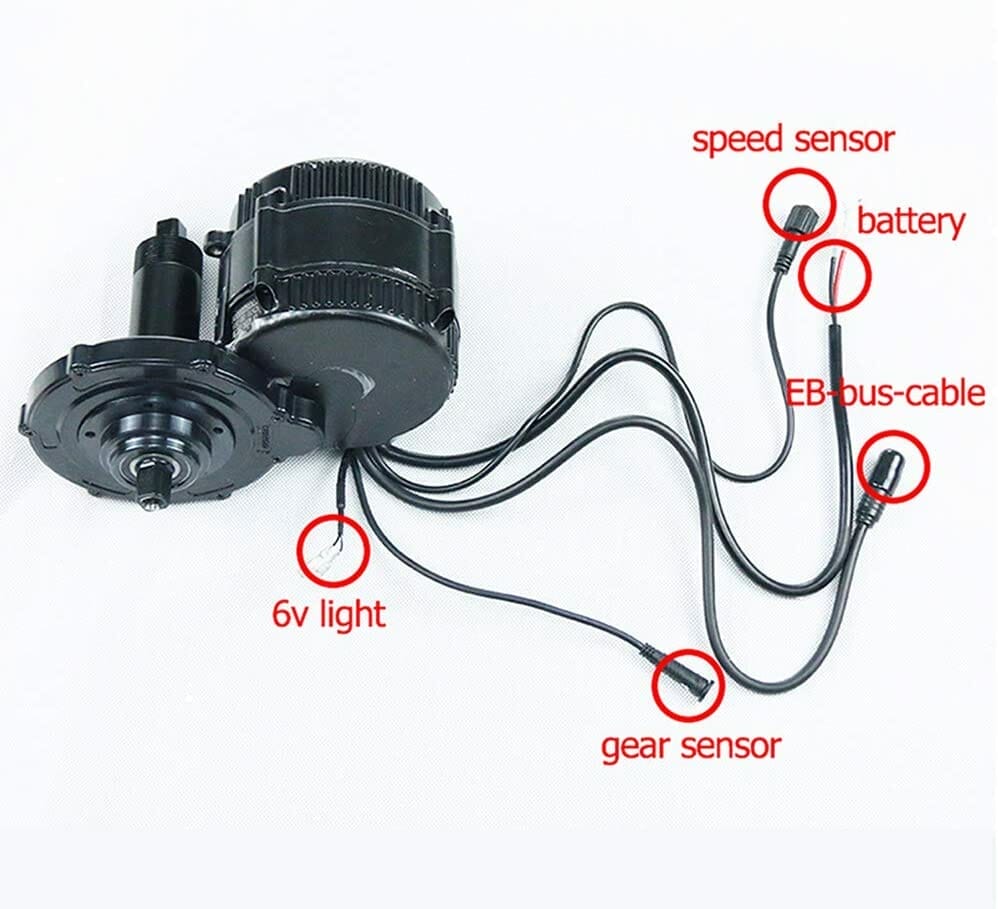 The Bafang BBS02 Conversion Kit 3