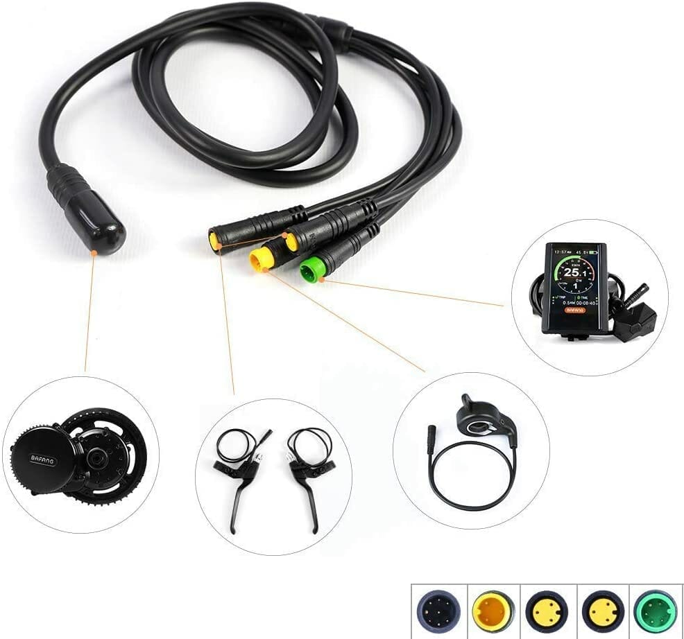 The Bafang BBS02 Conversion Kit 4