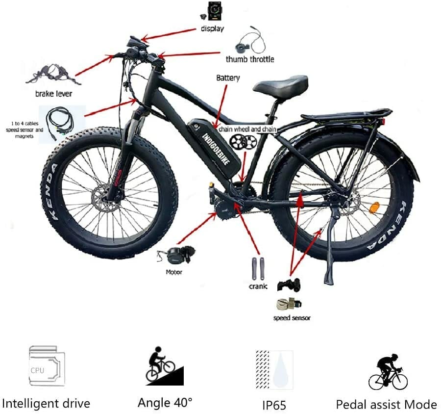 The Bafang BBS02 Conversion Kit 6