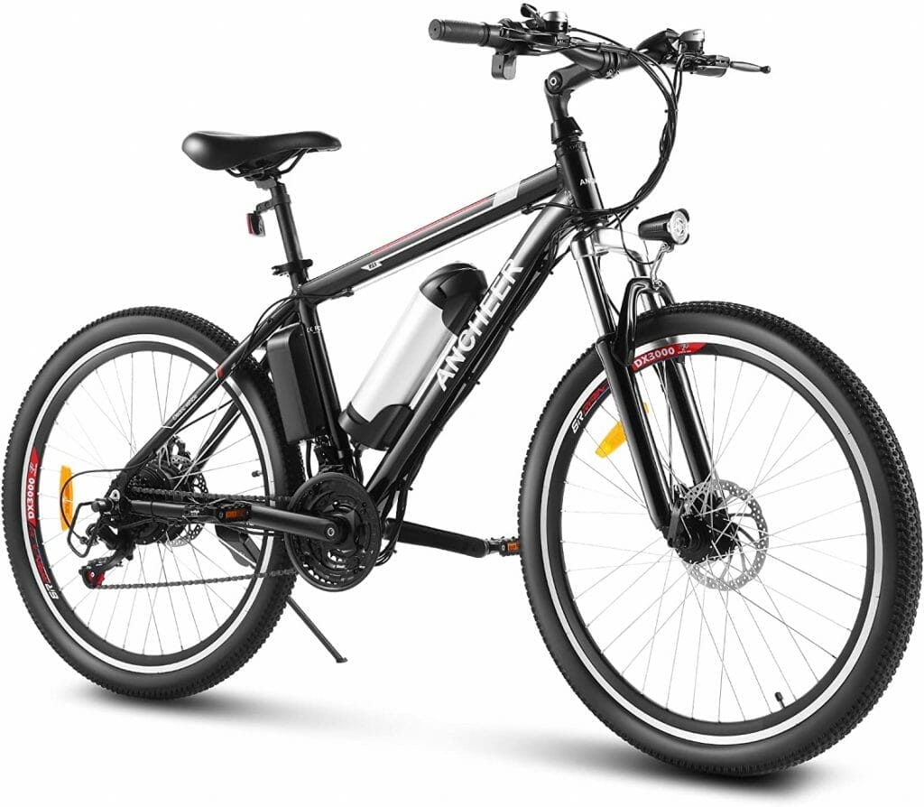 The Best Electric Bikes For Hills Ancheer Electric Mountain Bike 1