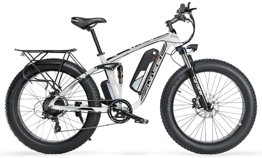 The Best Electric Bikes For Hills Cyrusher Electric Mountain Bike 1